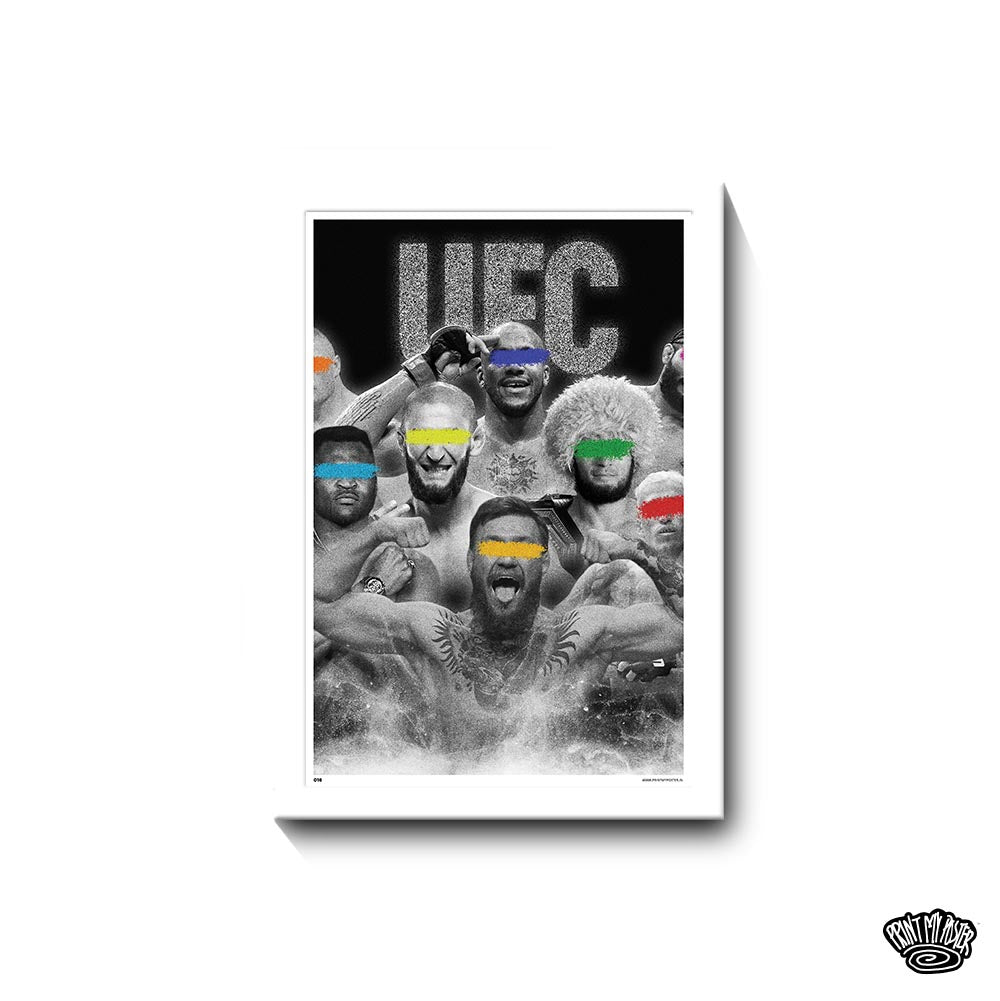 UFC Poster - All Group