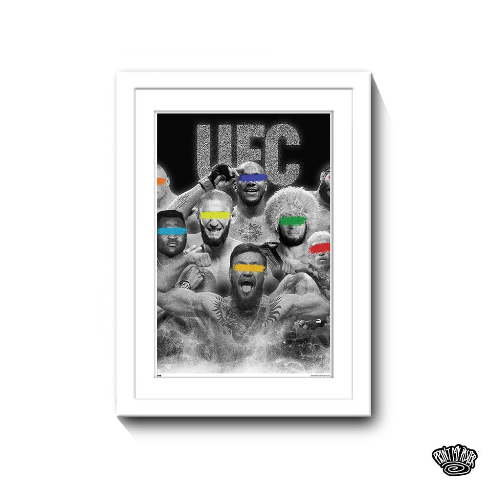UFC Poster - All Group