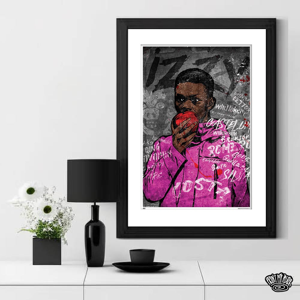 UFC Poster - Israel Adesanya