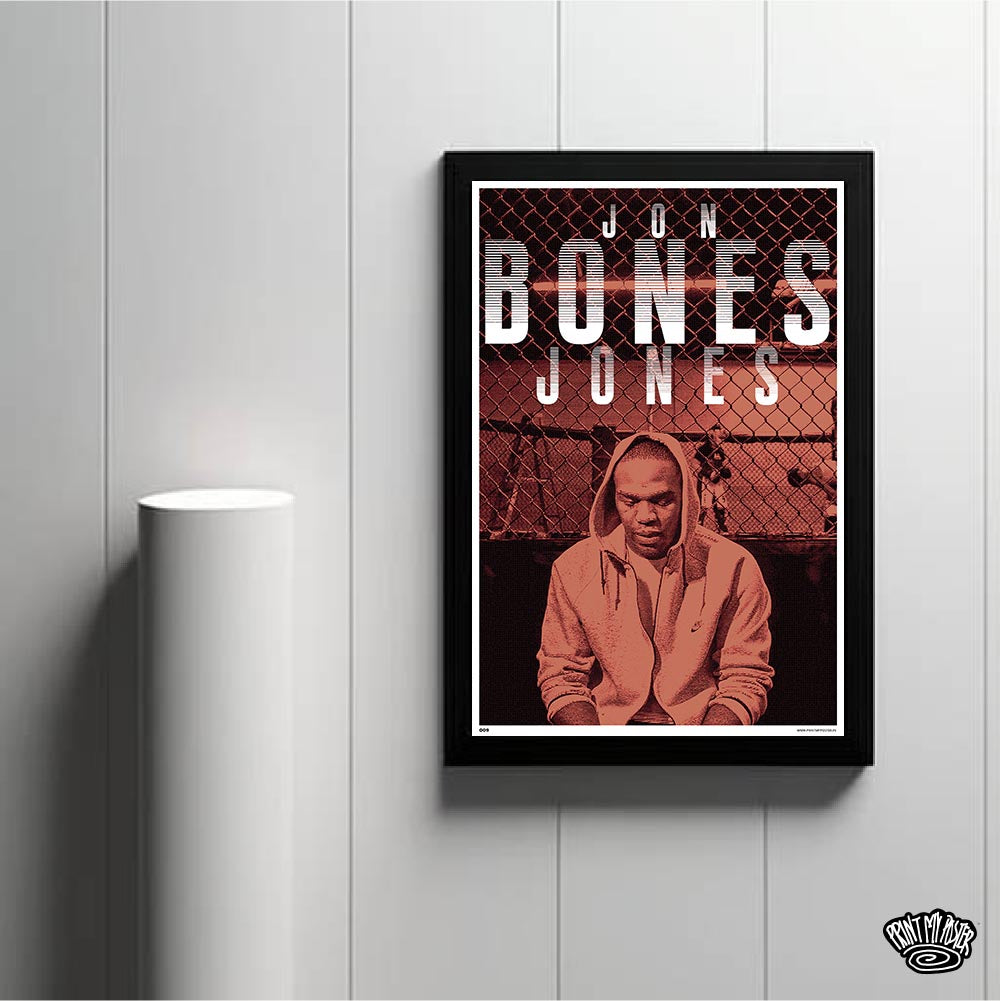 UFC Poster - Jon Jones