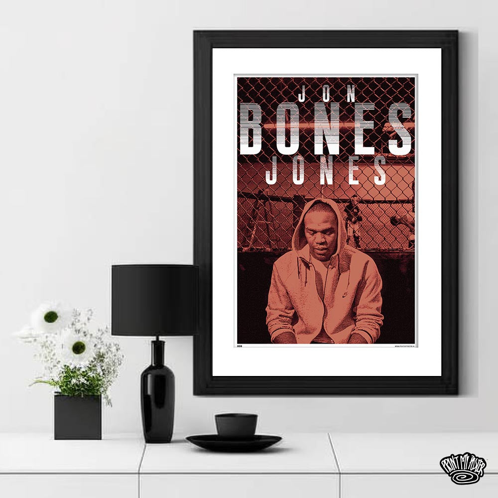 UFC Poster - Jon Jones