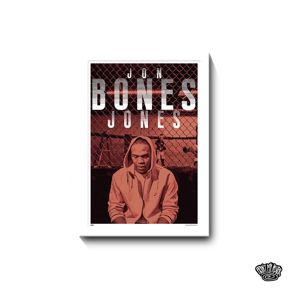 UFC Poster - Jon Jones