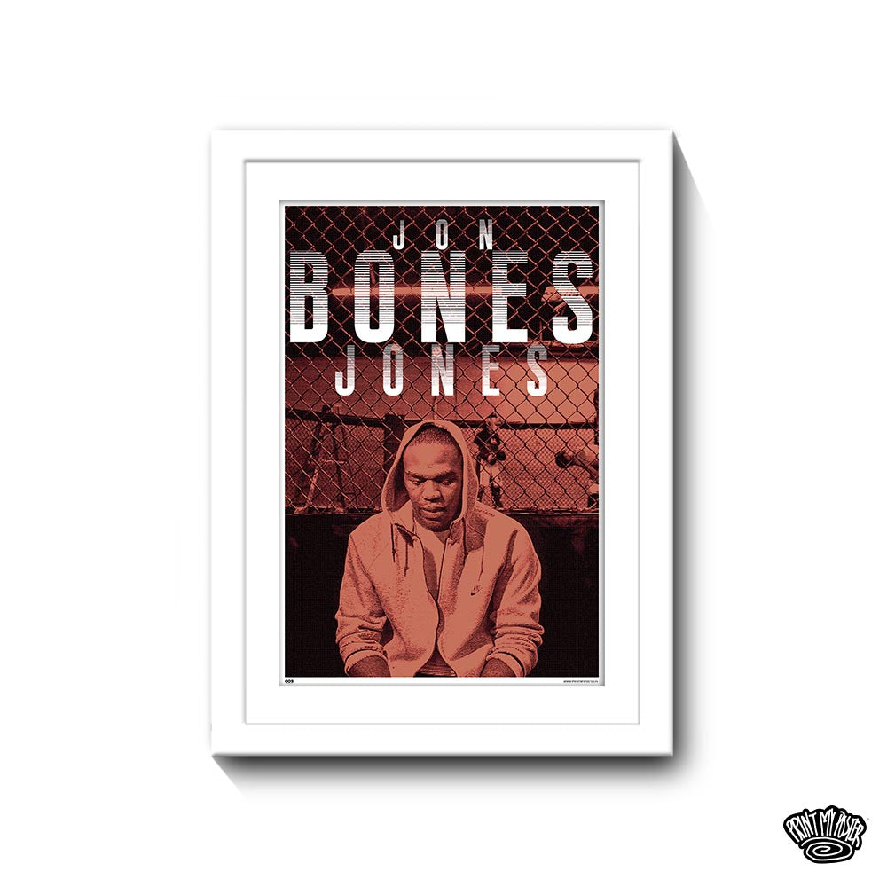 UFC Poster - Jon Jones