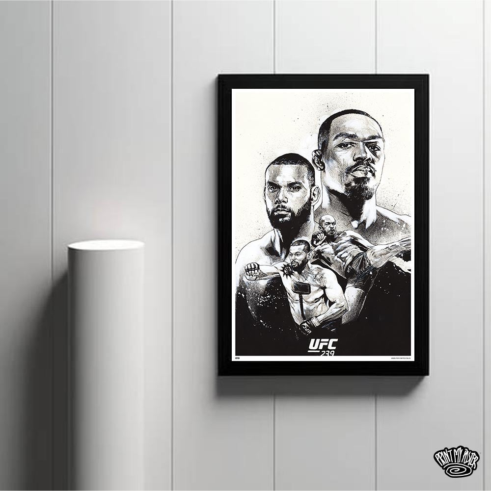 UFC Poster - Jon Jones