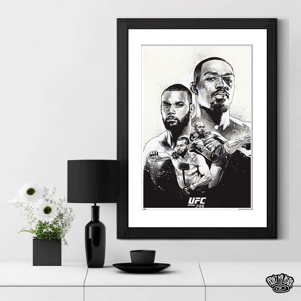 UFC Poster - Jon Jones