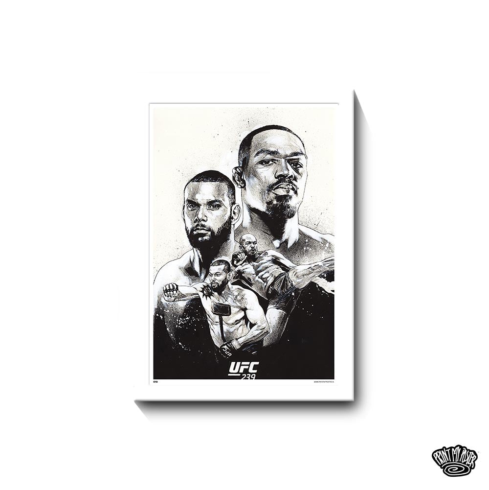 UFC Poster - Jon Jones