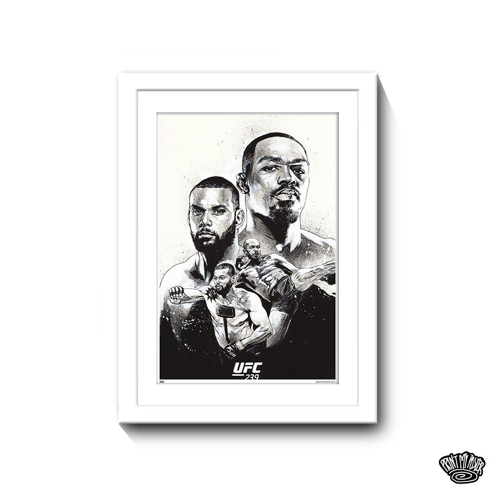 UFC Poster - Jon Jones