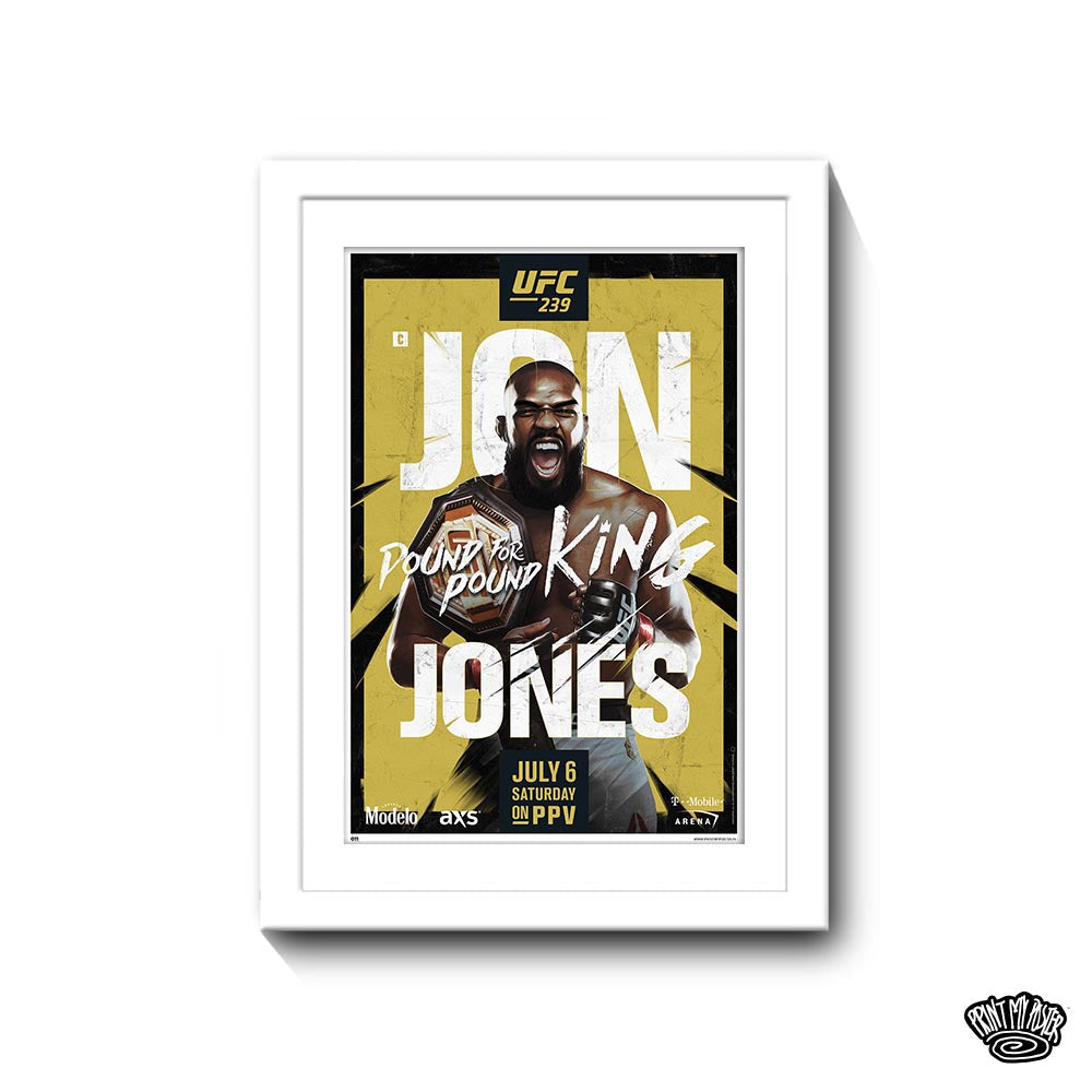 UFC Poster - Jon Jones