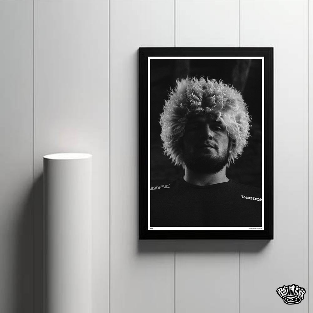 UFC Poster - Khabib