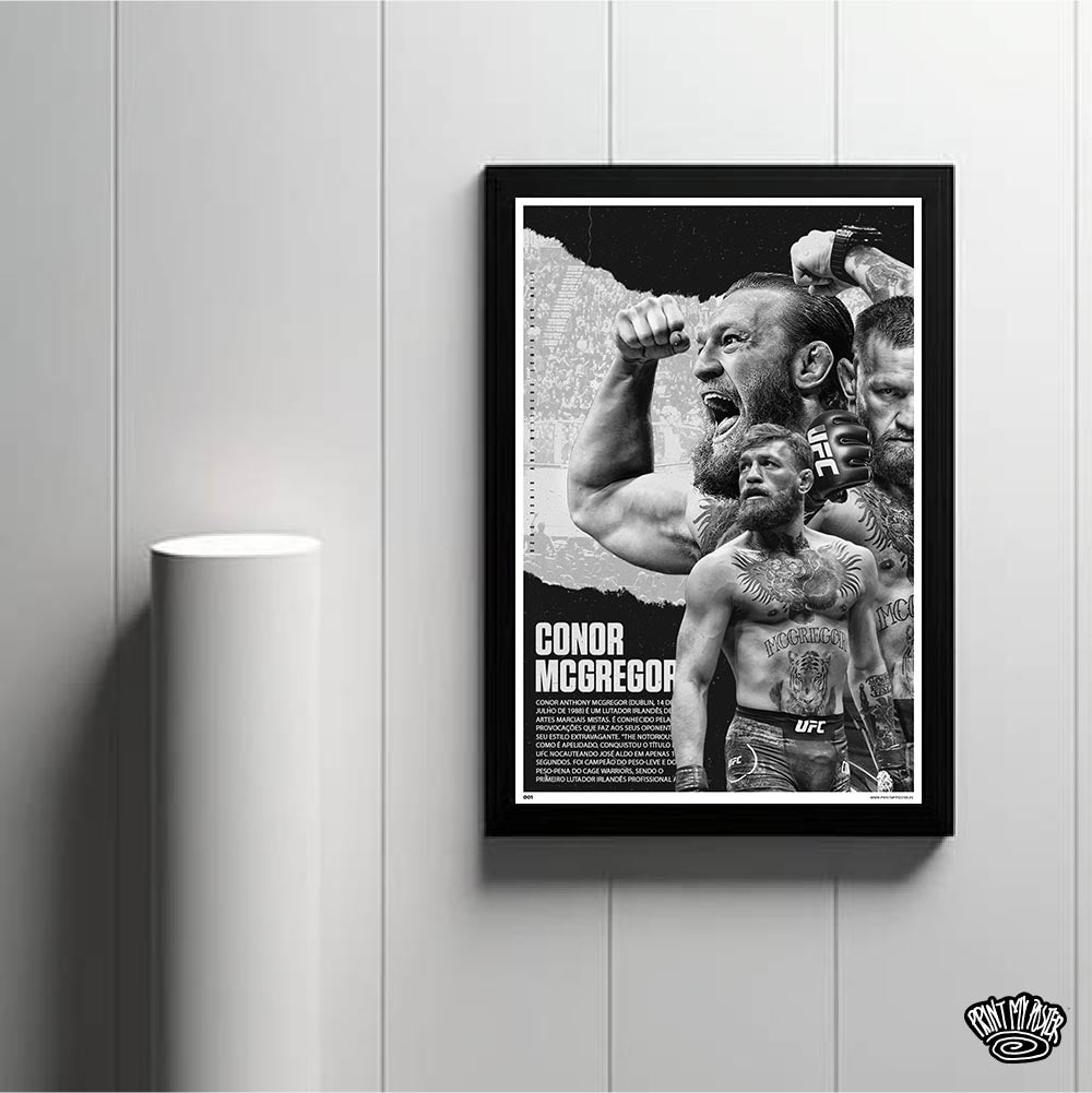 UFC Poster - Conor McGregor
