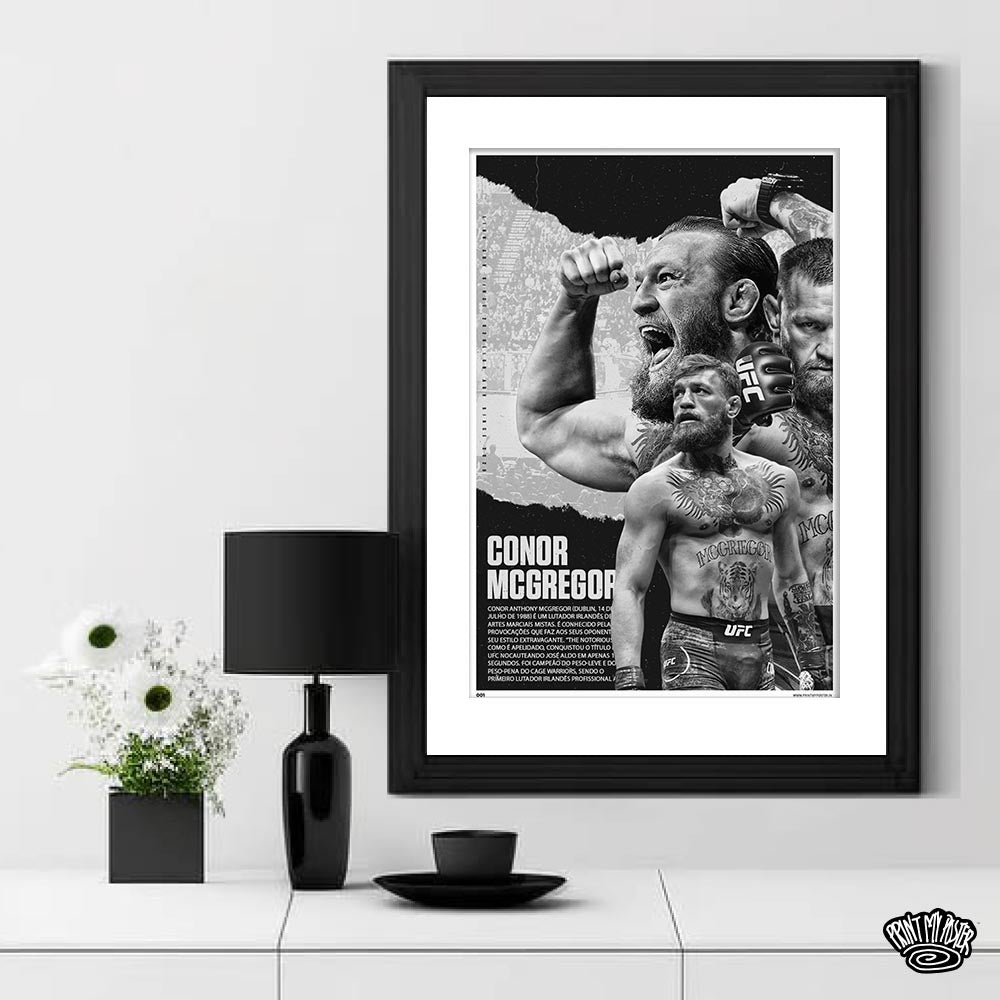 UFC Poster - Conor McGregor