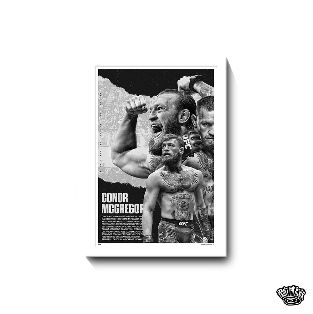 UFC Poster - Conor McGregor