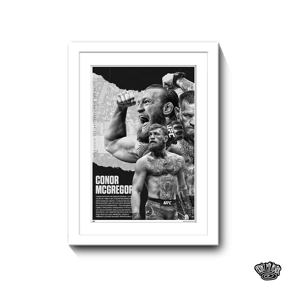UFC Poster - Conor McGregor