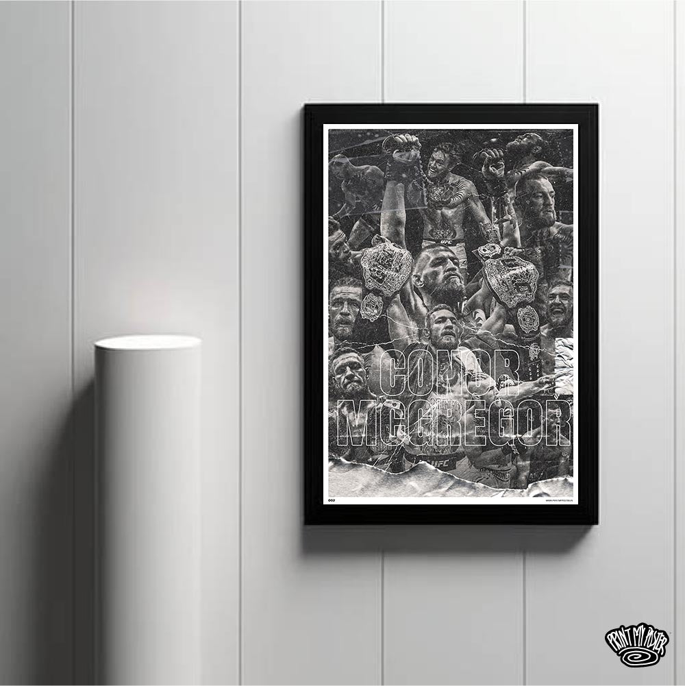 UFC Poster - Conor McGregor IV