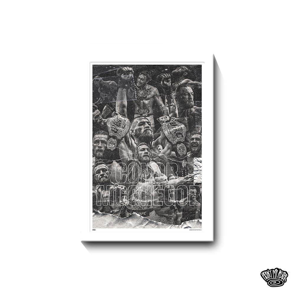 UFC Poster - Conor McGregor IV