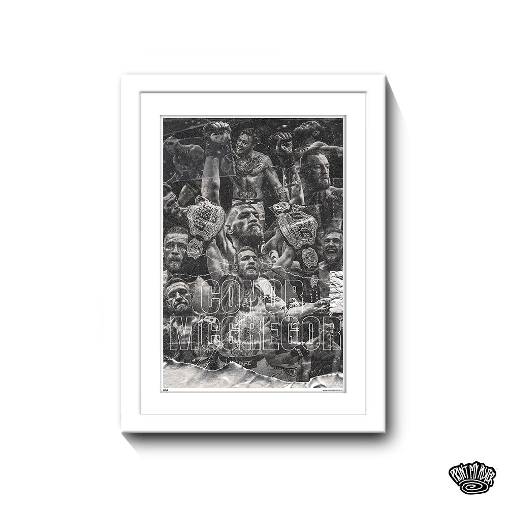 UFC Poster - Conor McGregor IV