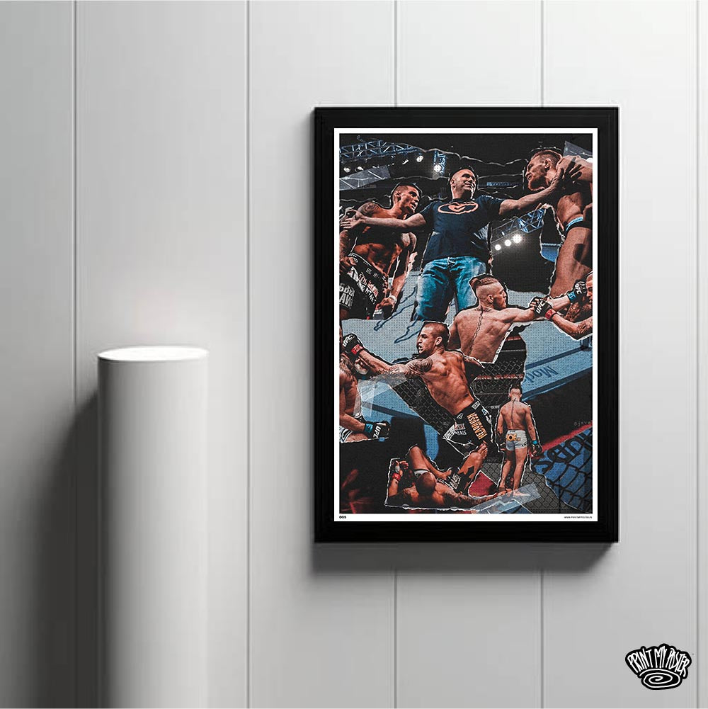 UFC Poster - Conor McGregor III