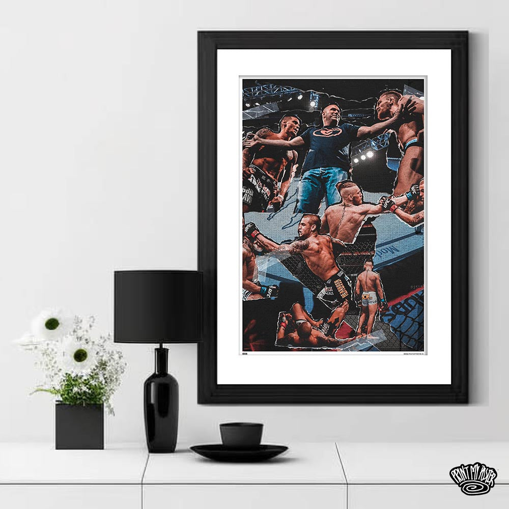UFC Poster - Conor McGregor III