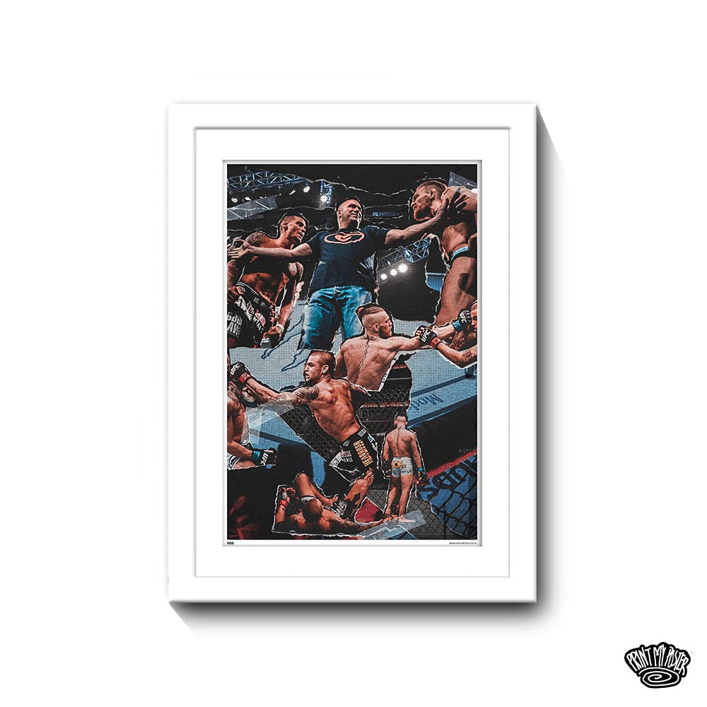 UFC Poster - Conor McGregor III