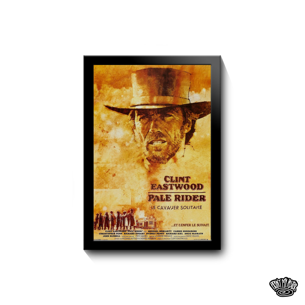 Clint Eastwood : Pale Rider - Movie