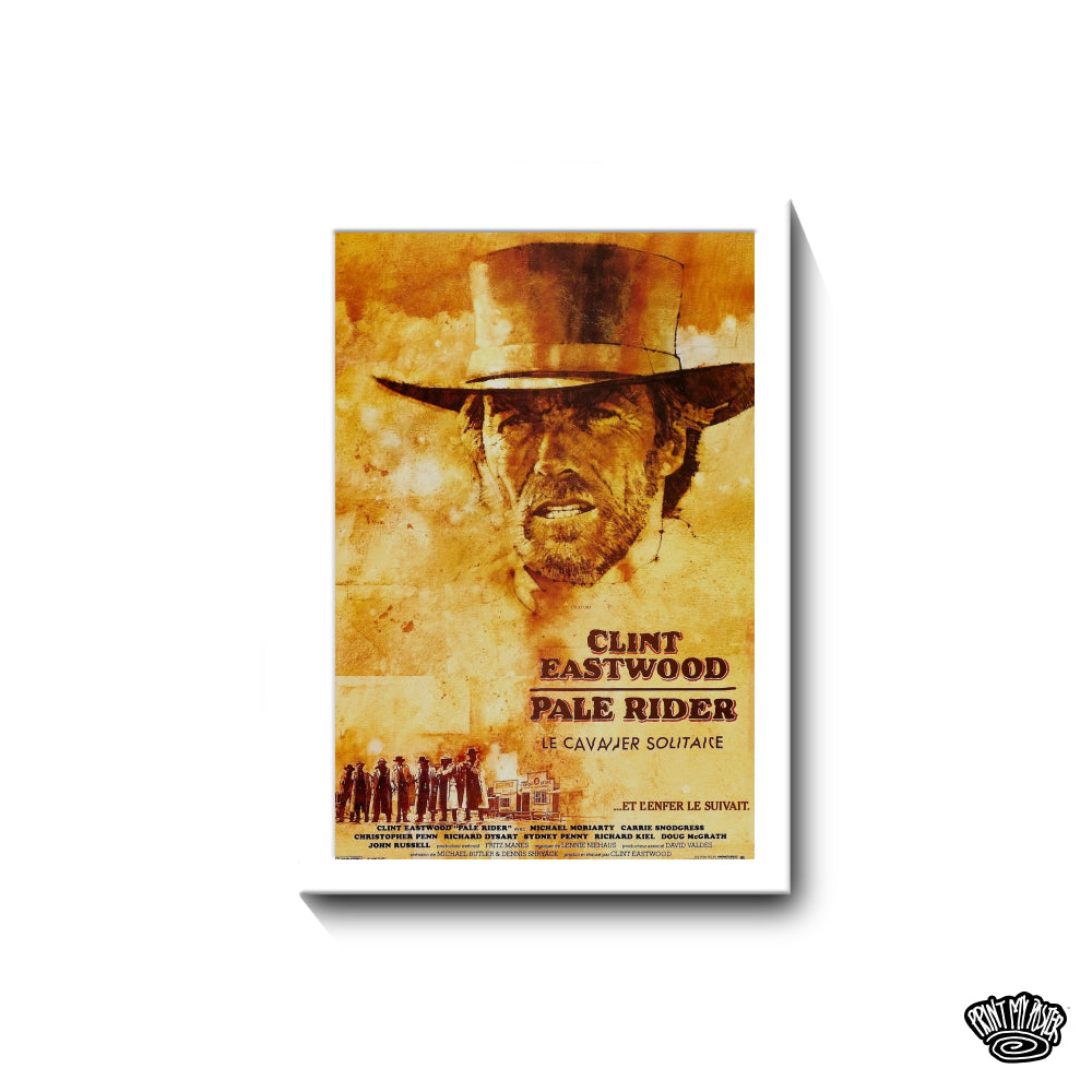 Clint Eastwood : Pale Rider - Movie