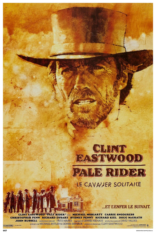 Clint Eastwood : Pale Rider - Movie