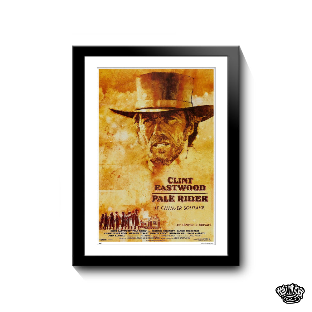 Clint Eastwood : Pale Rider - Movie