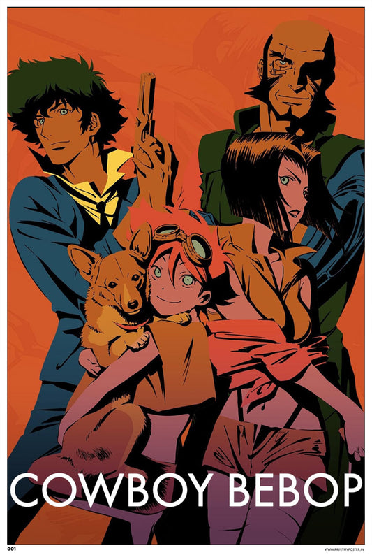 Cowboy Bebop - Group Poster IV