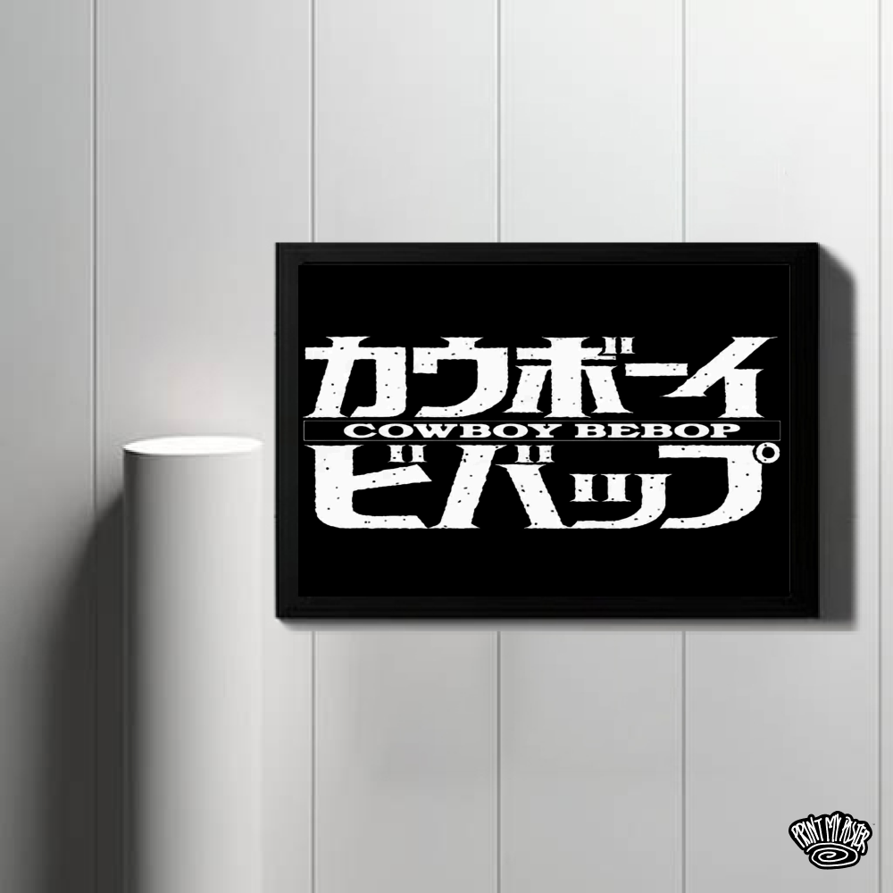 Cowboy Bebop Title Poster