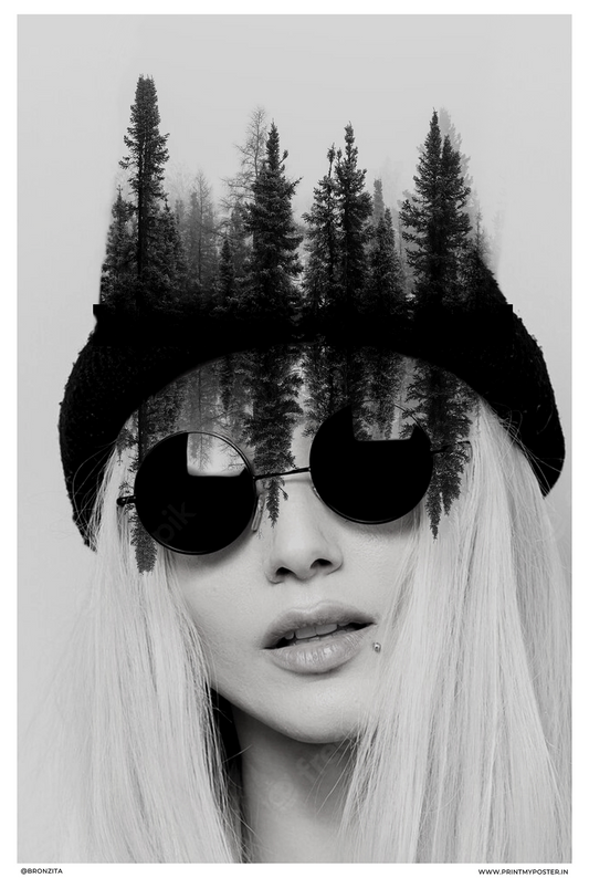 Crown of Pines - by Bronzita