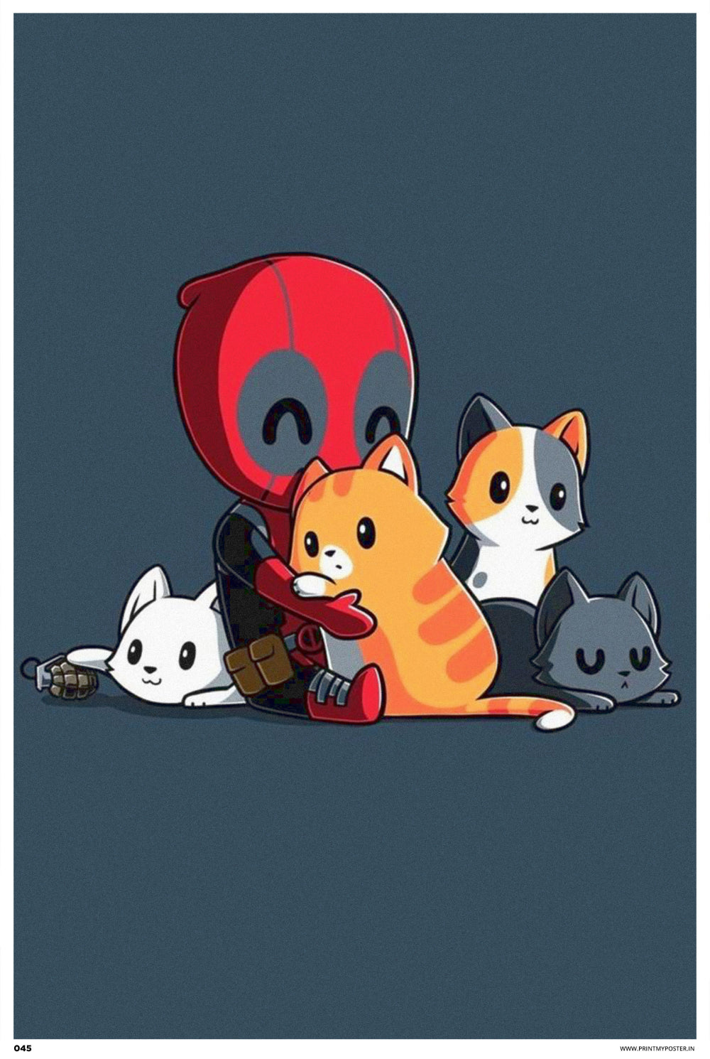 Marvel - Cute Deadpool