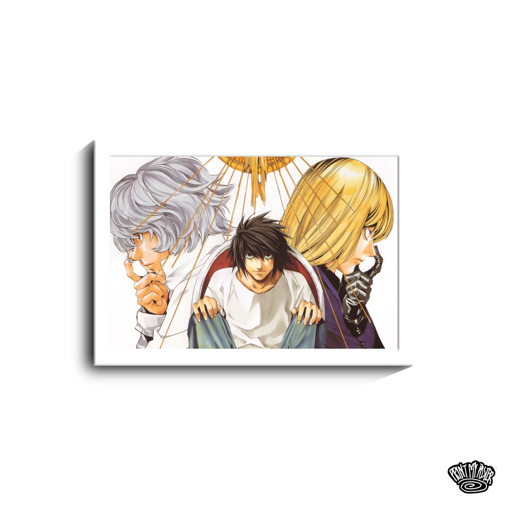 Death Note - L, Nate River & Mello