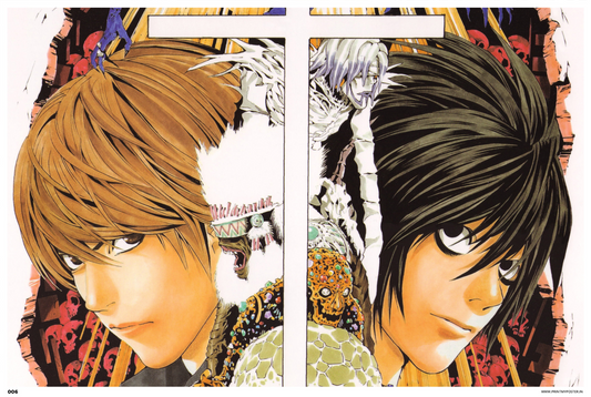 Death Note - Yagami Light x L