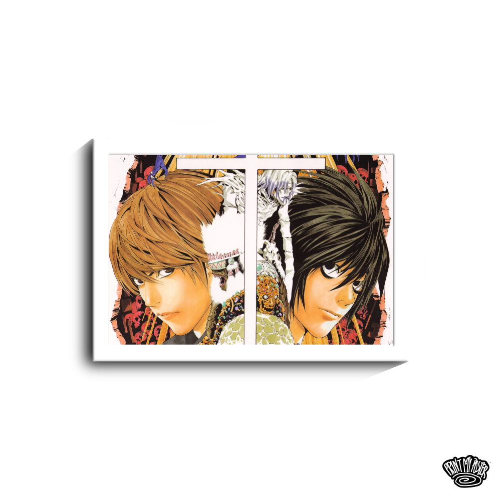 Death Note - Yagami Light x L