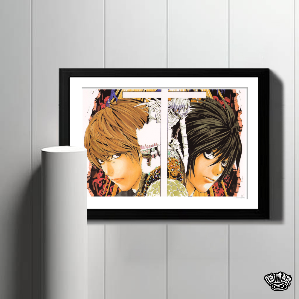 Death Note - Yagami Light x L