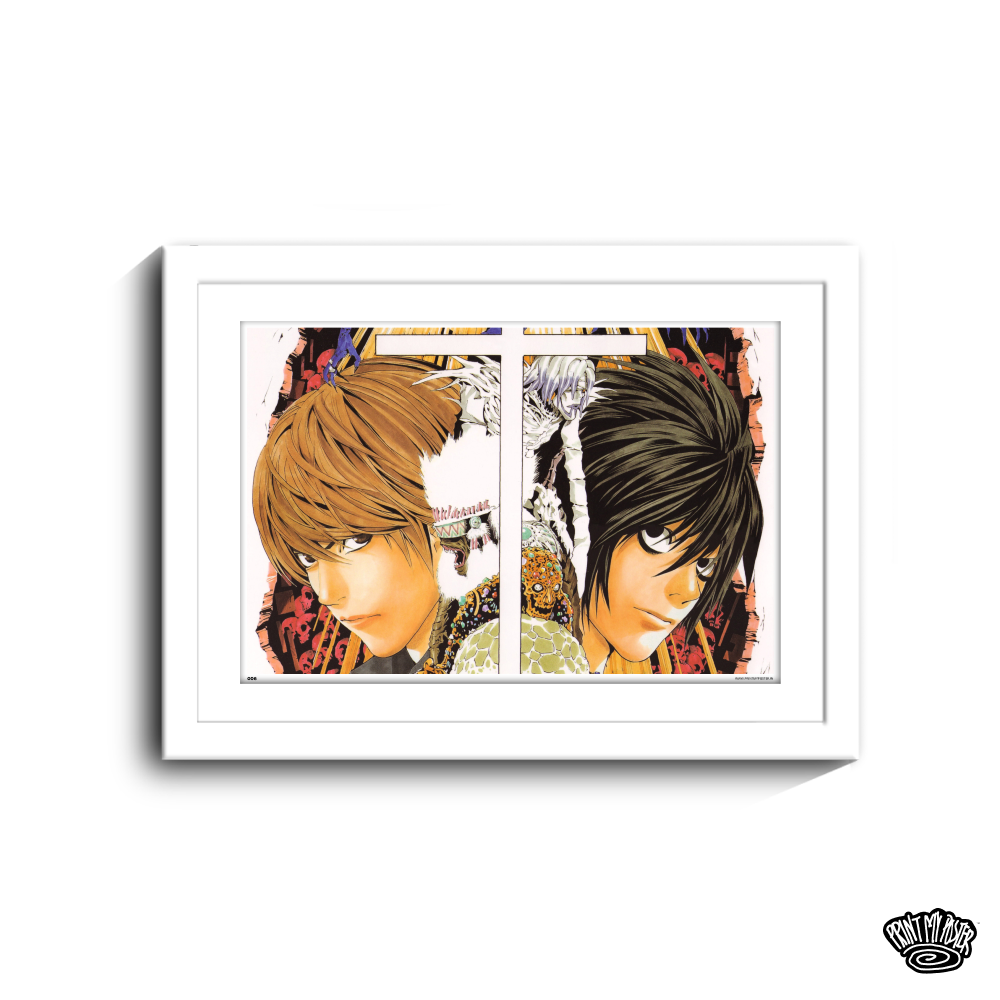 Death Note - Yagami Light x L