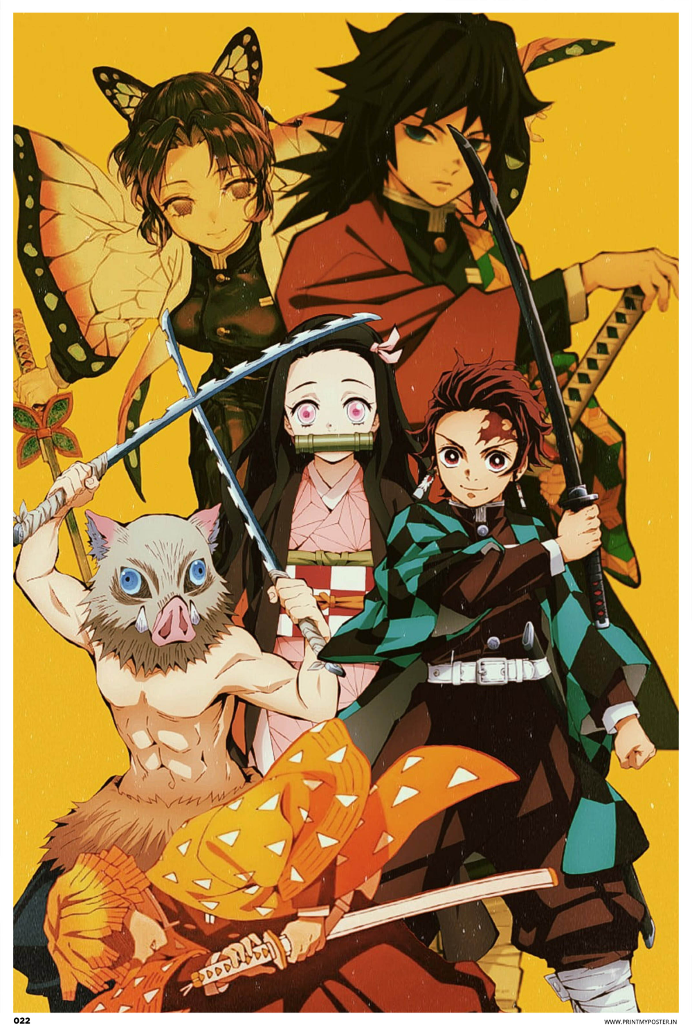 Demon Slayer: Kimetsu no Yaiba - The Squad