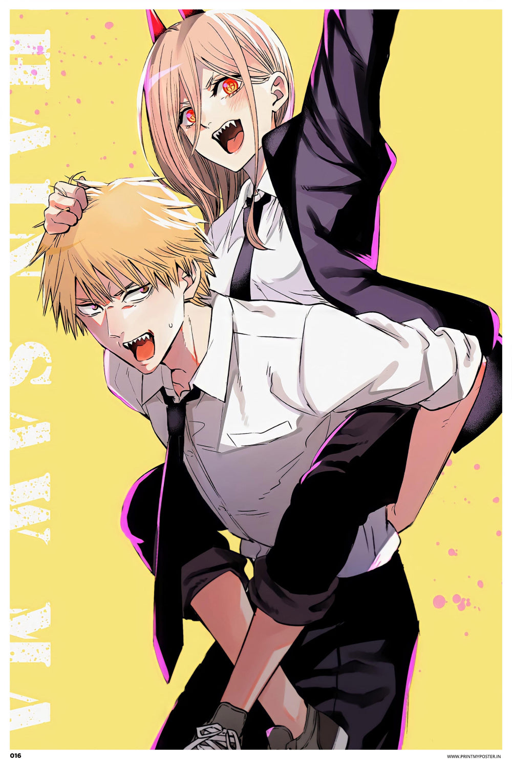 Chainsaw Man - Denji & Power