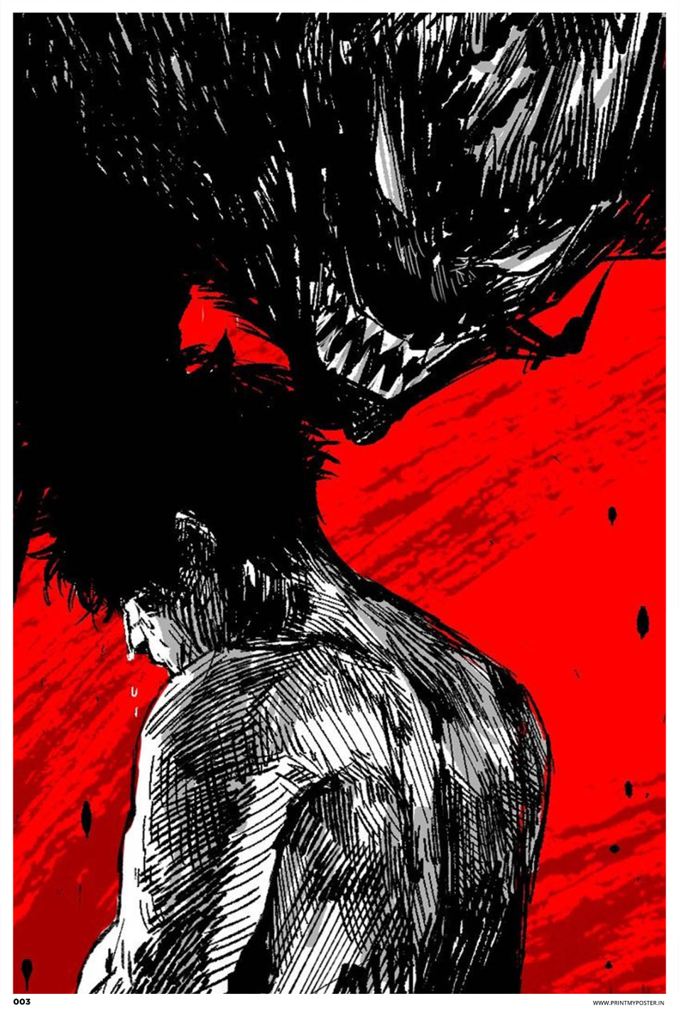 Devilman Crybaby - Akira x Devilman II