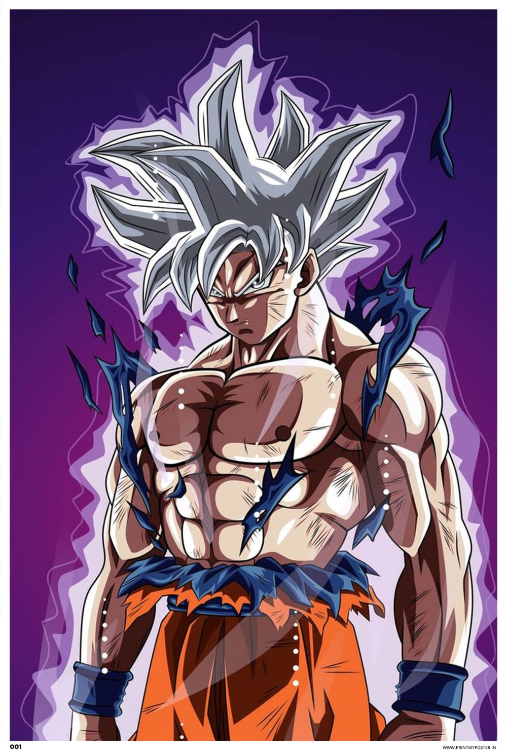 Dragon Ball Z - Super Saiyan Goku