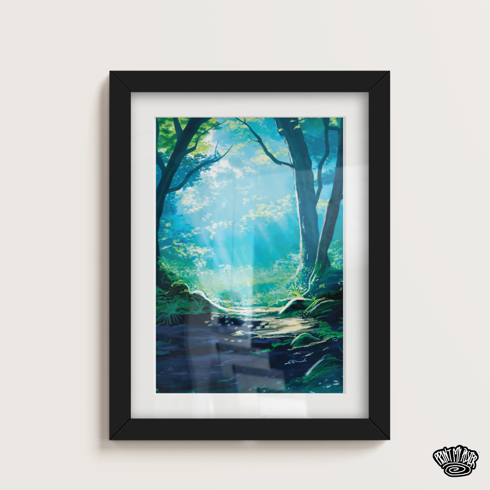 Dreamy Forest - by Simpaixx