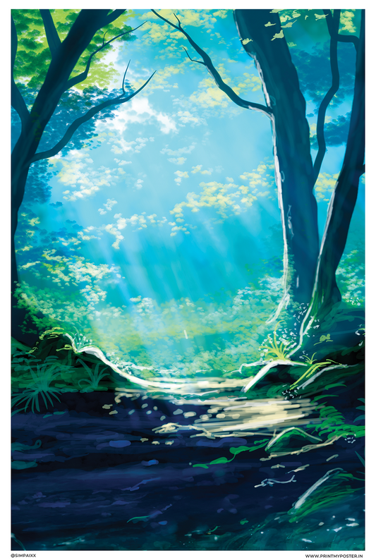 Dreamy Forest - by Simpaixx