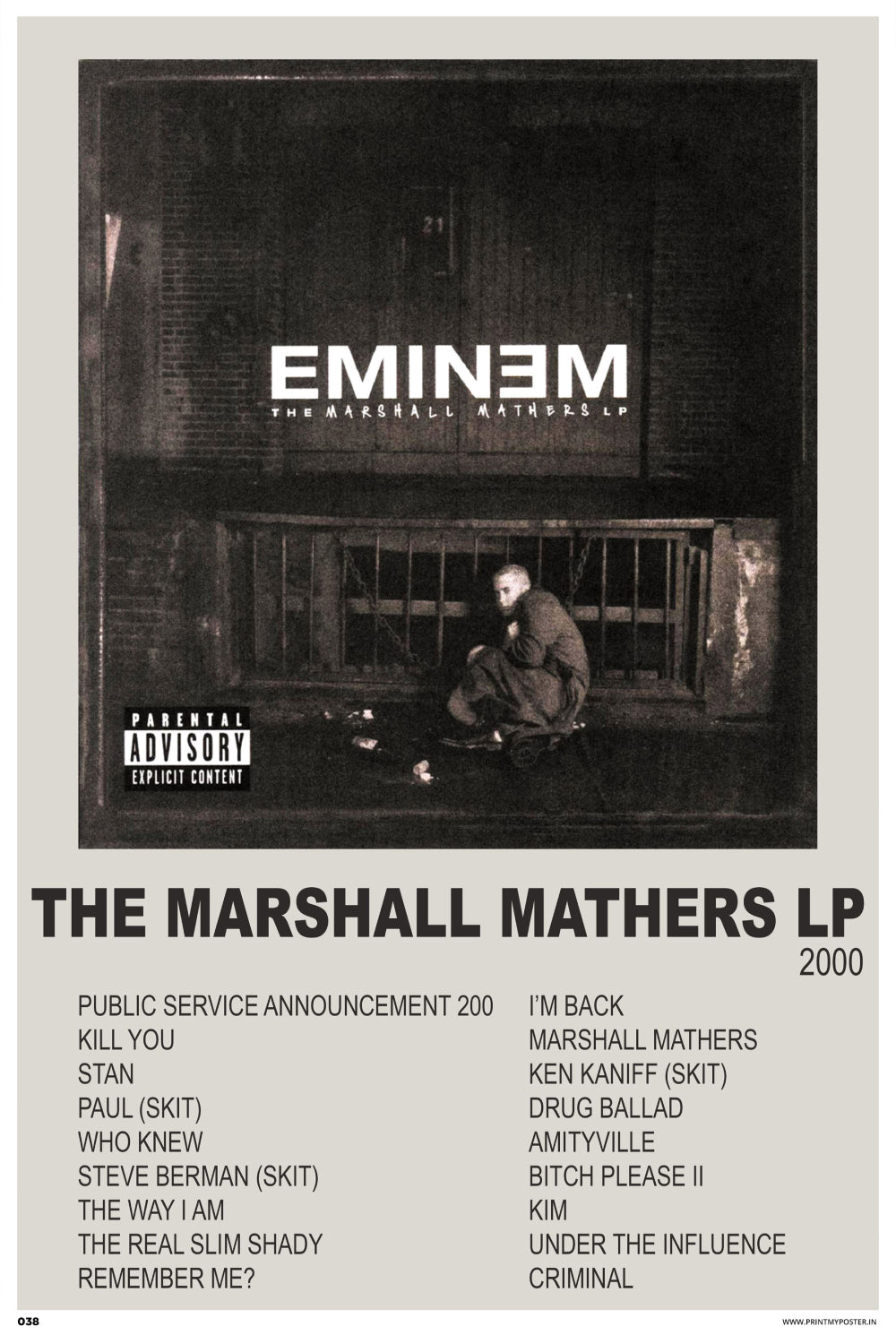 Eminem - The Marshall Mathers LP