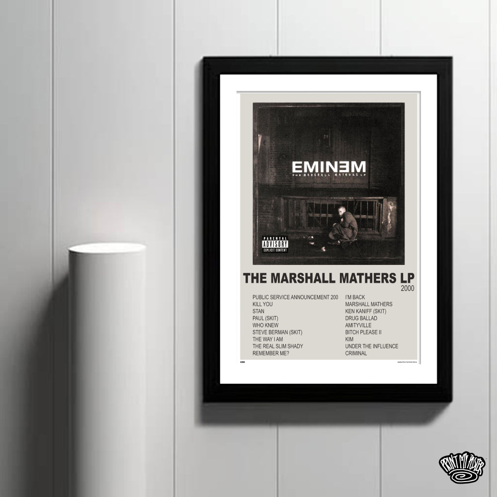 Eminem - The Marshall Mathers LP