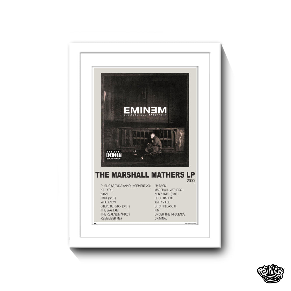 Eminem - The Marshall Mathers LP