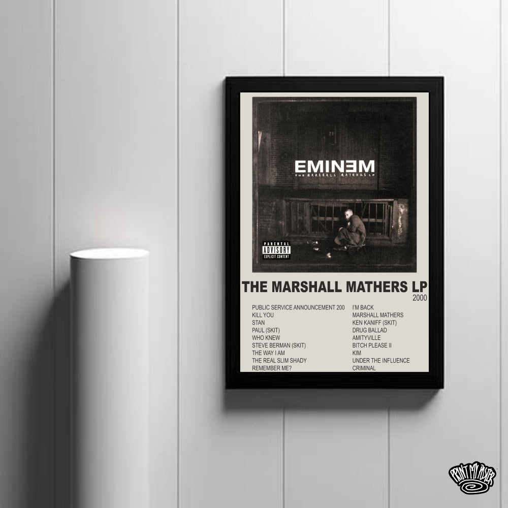 Eminem - The Marshall Mathers LP