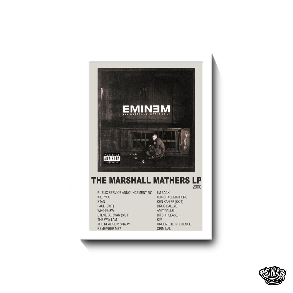 Eminem - The Marshall Mathers LP