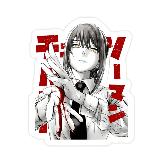 Makima - Chainsaw Man Sticker