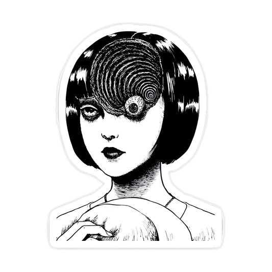 Junji Ito Uzumaki Sticker