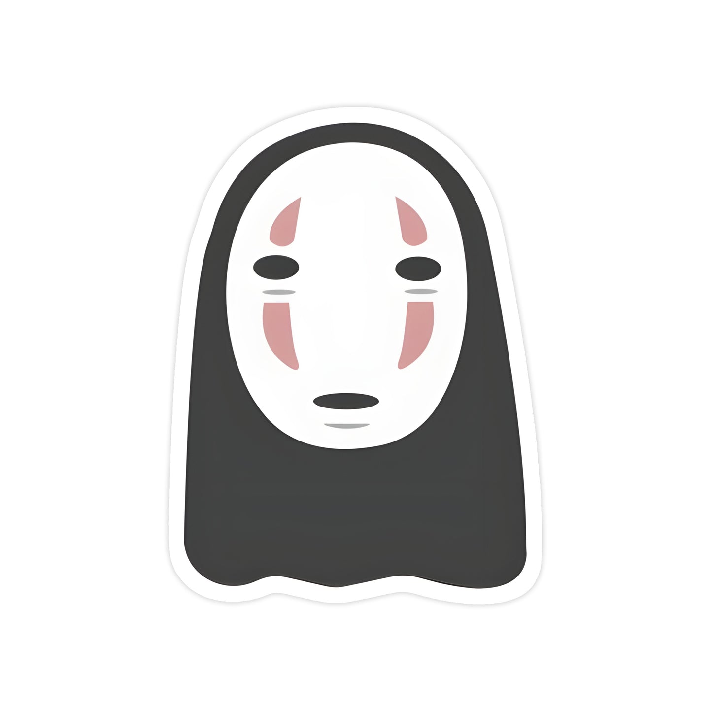 Kaonashi - No Face Sticker